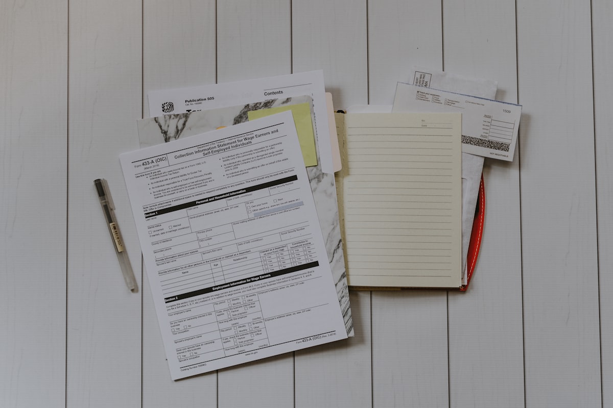 Documentación y expediente para valoración pericial tributaria